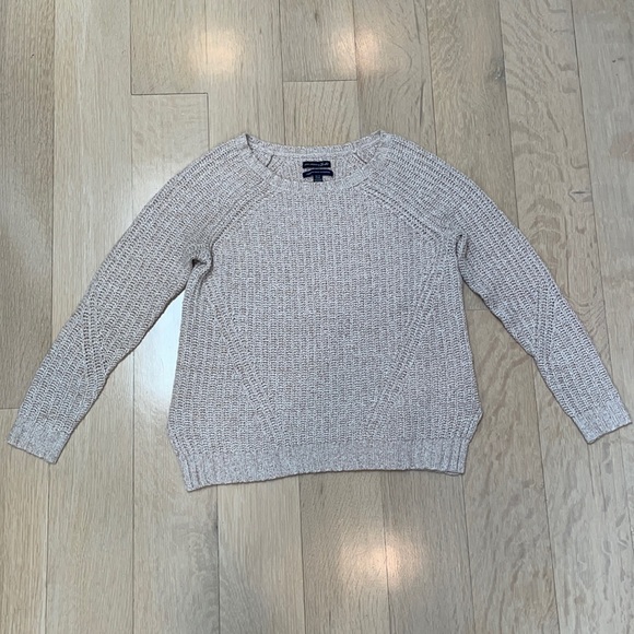 Light Pink Sweater - American Eagle - Picture 2 of 3